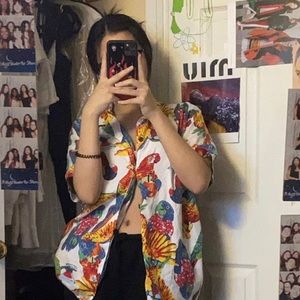 Levis Tropical Beach Shirt